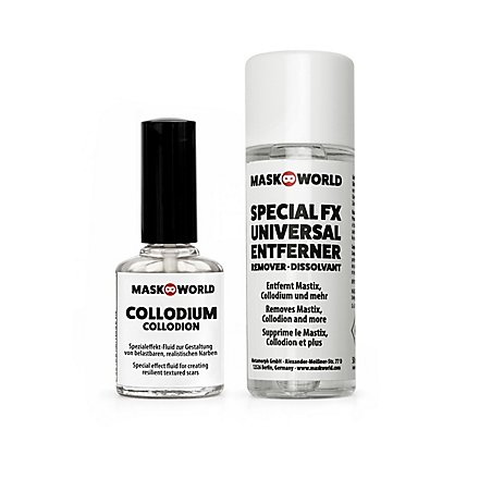 Collodium Set - Scar Special Effect & Remover
