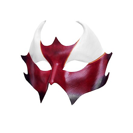 Colombina Cerbero Maschera in pelle veneziana