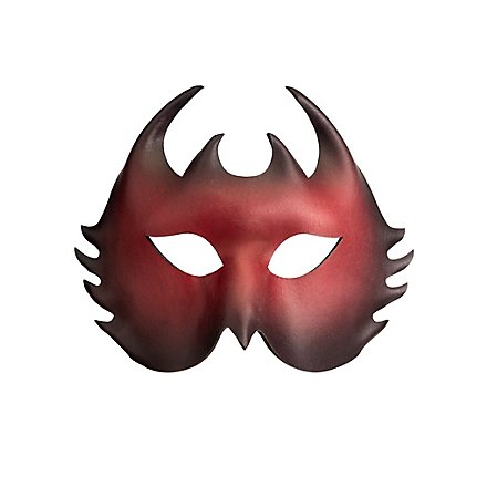 Colombina Demone Venetian Leather Mask