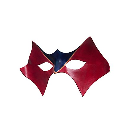 Colombina Domino Leather Mask andracor.com