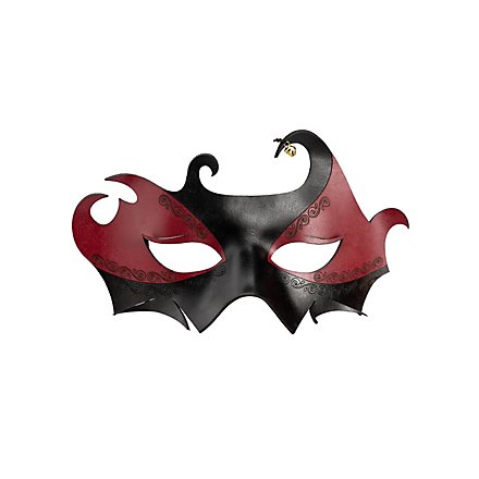 Colombina Drago Venetian Leather Mask
