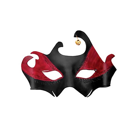 Colombina Drago Venetian Leather Mask