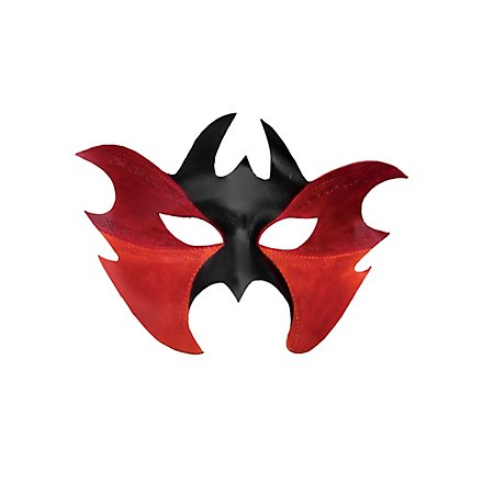 Colombina Gladiatore Maschera veneziana in pelle