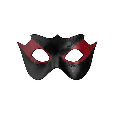 Colombina Novella Venetian Leather Mask