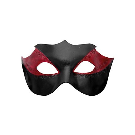 Colombina Novella Venetian Leather Mask