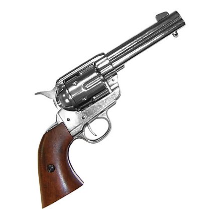 Colt "Peacemaker" nickel-plated 