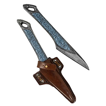 Coltello con fodero - Cutlass, marrone Arma imbottita