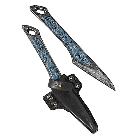 Coltello con fodero - Cutlass, nero Arma imbottita