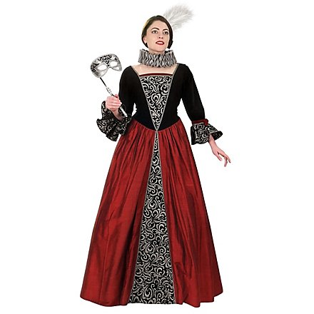 Commedia dell'arte Kleid - Valentina