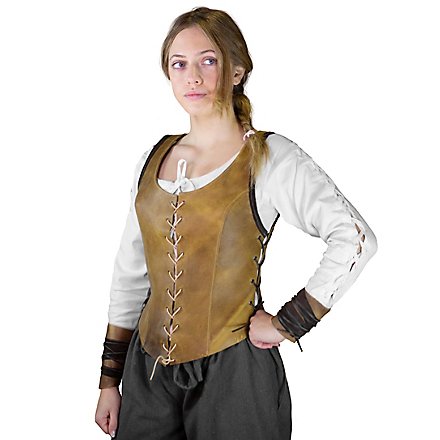 Corpetto in pelle - Cirilla