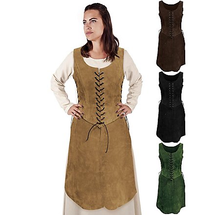 Corpetto in pelle con gonna - Avventuriera