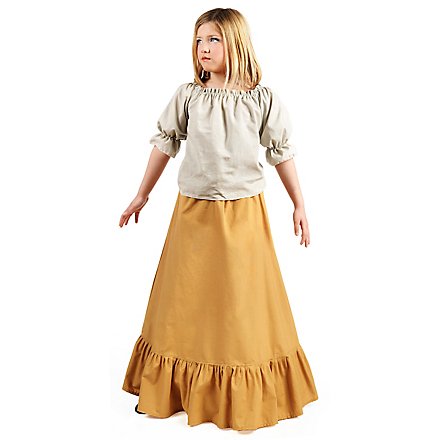 Costume da cameriera medievale per bambini