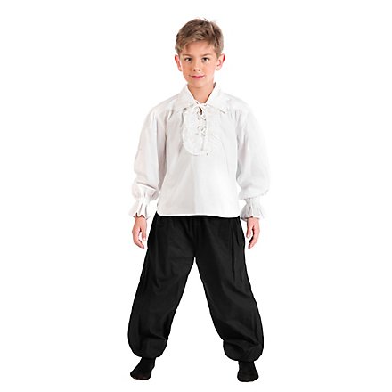 Costume da scudiero medievale per bambini