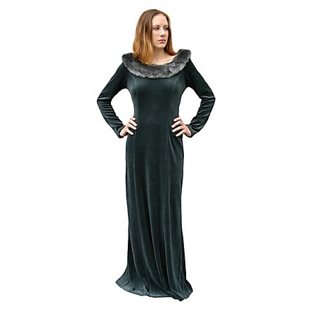 Costume da signora del maniero