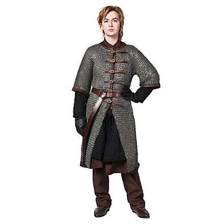 Cotta di maglia a maniche corte rivettata - Guardia reale