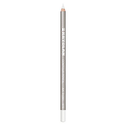 Crayon de maquillage professionnel blanc