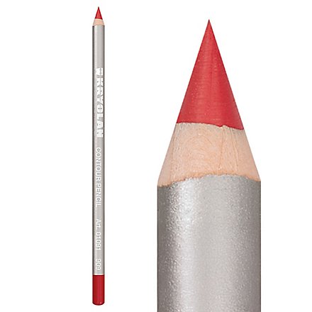 Crayon de maquillage professionnel rouge foncé