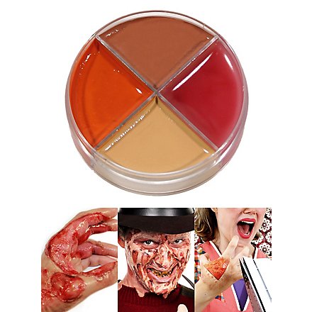 Crema trucco - Bruciature