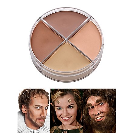 Crema trucco toni chiari della pelle