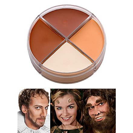 Creme Sminke Hudtoner Teint Make-up 4-Farver 15ml