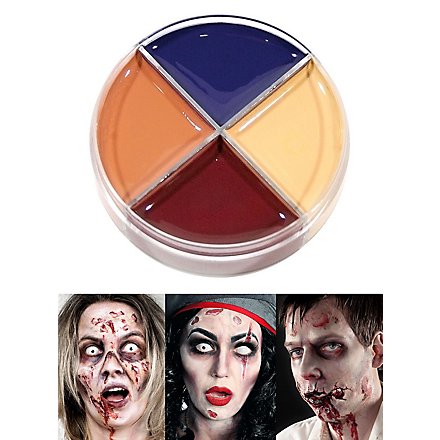 Creme Sminke Sår Makeup 4-Farver 15ml