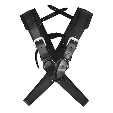 Cross-strap Harness black