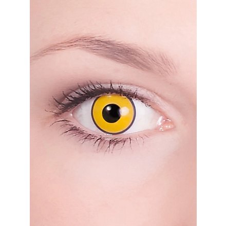 Yellow Contact Lenses 