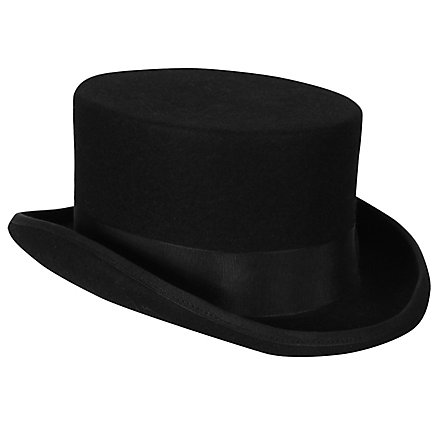 Cylindre plat pour femme noir