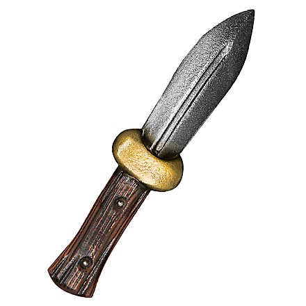 Daga Arrojadiza - Cuchillo De Bota Arma Acolchada