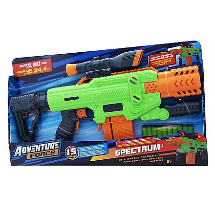 Dart Zone Spectrum Motorized Clip-Fed Blaster - andracor.com