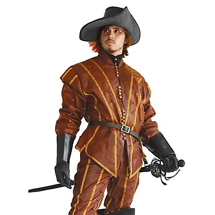 D'Artagnan Leather Vest 
