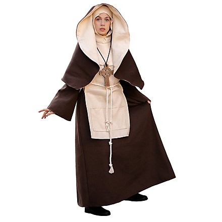 Déguisement de sœur franciscaine - Hildegard