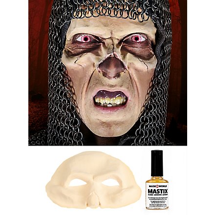 Demi-masque mort-vivant