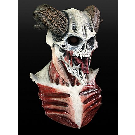 Démon squelettique Masque en latex