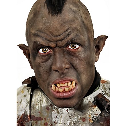 Dientes De Orco Con Colmillos