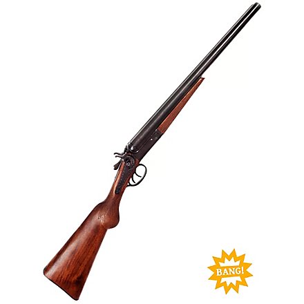 Doppelläufiges Schrotgewehr