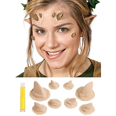 Dornen Latexapplikation