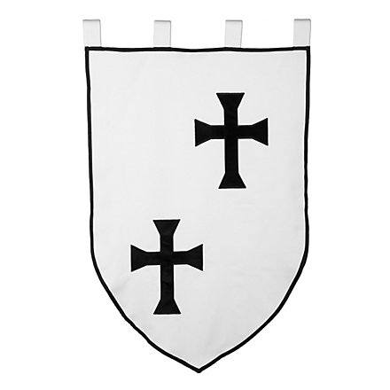 Drapeau - Ordre des Chevaliers teutoniques