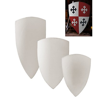 Ébauche de bouclier - Bouclier triangulaire