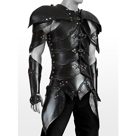 Dark Elf Leather Armor