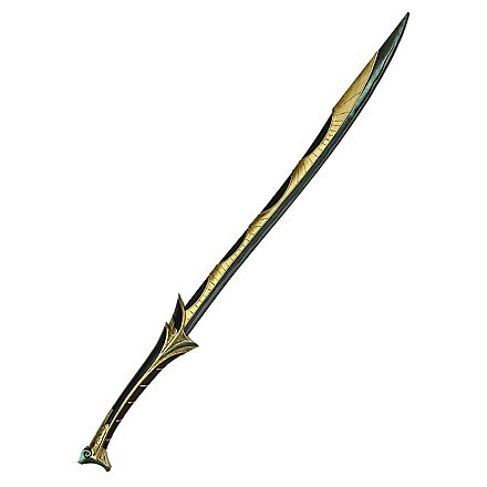 Elven sword - Nalandra, long, green Larp weapon