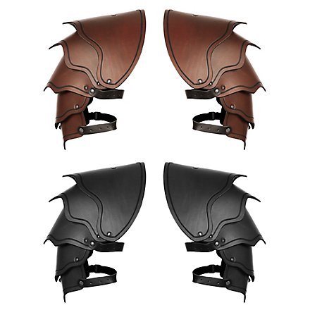 Épaulières de monteur de dragon