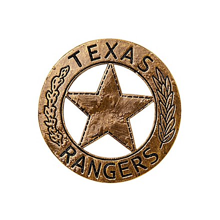 Estrella De Sheriff Texas Ranger