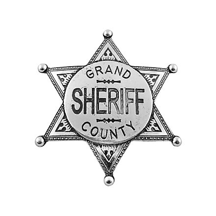 Étoile de shérif Grand County