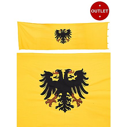 Fahne - Doppeladler