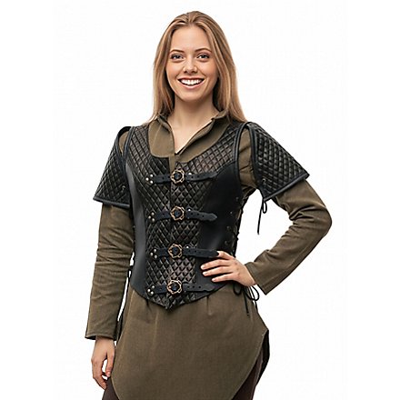Fantasy leather doublet - Lyanna