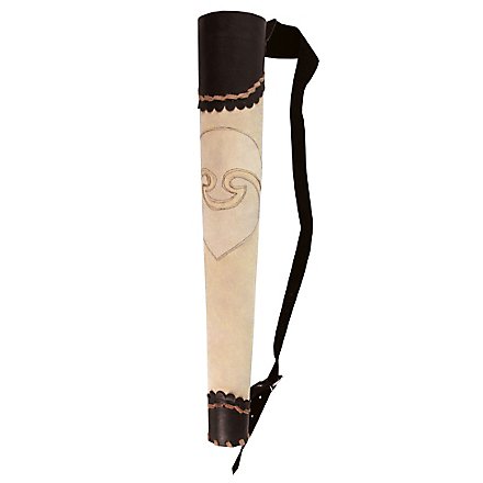Faretra - Arciere beige-marrone