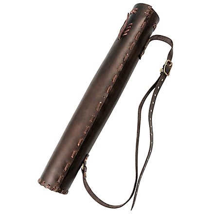 Faretra - cecchino, piccola marrone