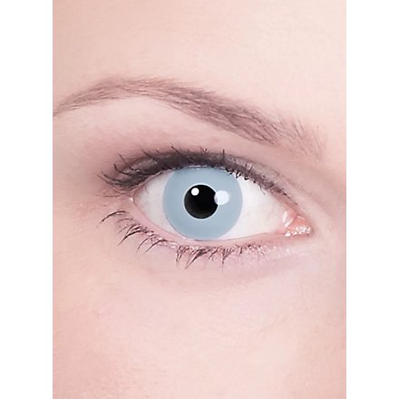 Hellblaue Kontaktlinsen Motiv Fee