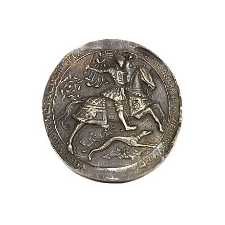 Fermacarte con sigillo reale - Tudor